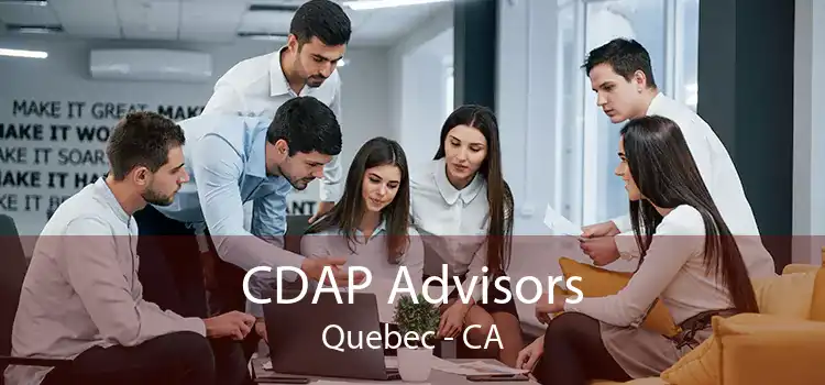 CDAP Advisors Quebec - CA